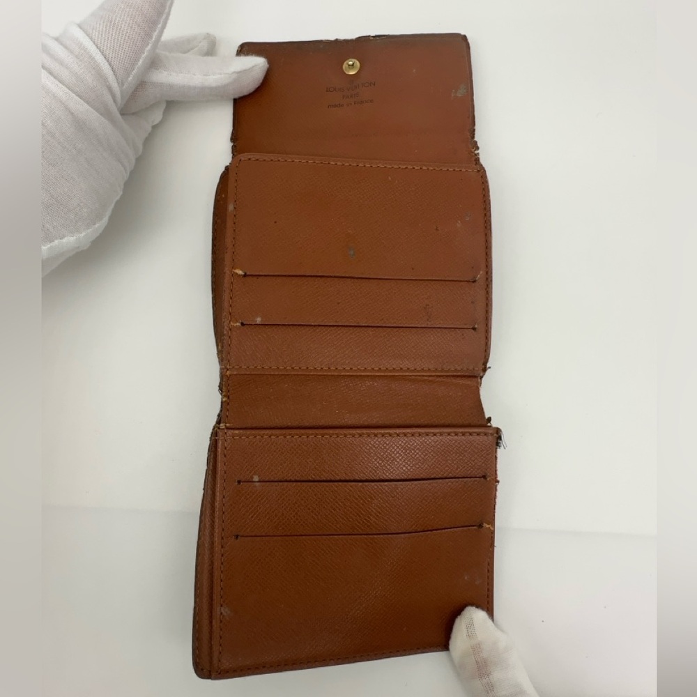 Authentic Vintage Louis Vuitton Elise Wallet Compact Luxury Timeless Appeal Gift - Picture 5 of 11